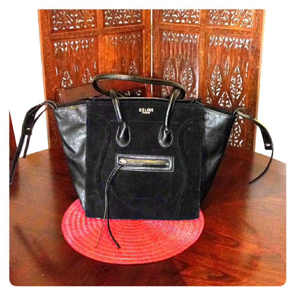 Smiley face bag